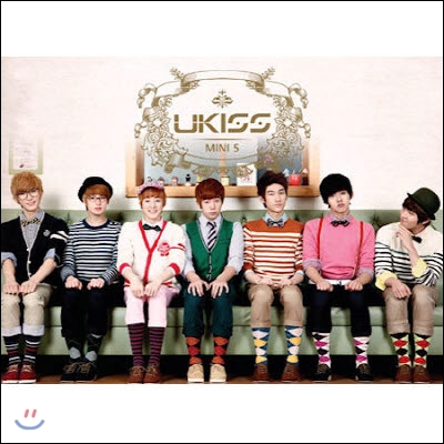 U-Kiss(유키스) / Bran New Kiss (48P 화보 구성) (Mini Album/미개봉)