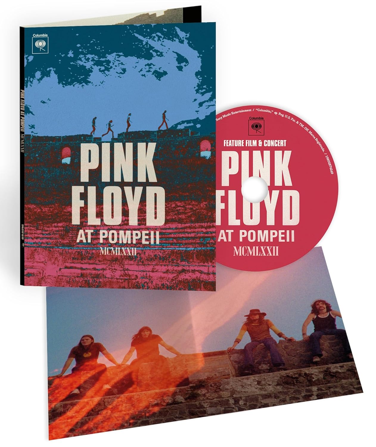 Pink Floyd (핑크 플로이드) - at Pompeii MCMLXXII [DVD]