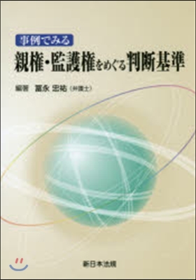 事例でみる親權.監護權をめぐる判斷基準