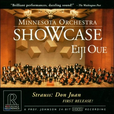 Eiji Oue / Minnesota Orchestra 쇼케이스 (Showcase)
