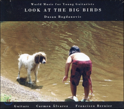 Carmen Alvarez / Francisco Bernier Look at the Big Birds - World Music for Young