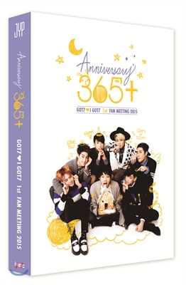 갓세븐 (GOT7) 1st 팬미팅 DVD 365+