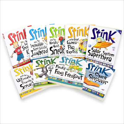 [영어원서] Stink Series 챕터북 1~9권 세트 (Paperback)