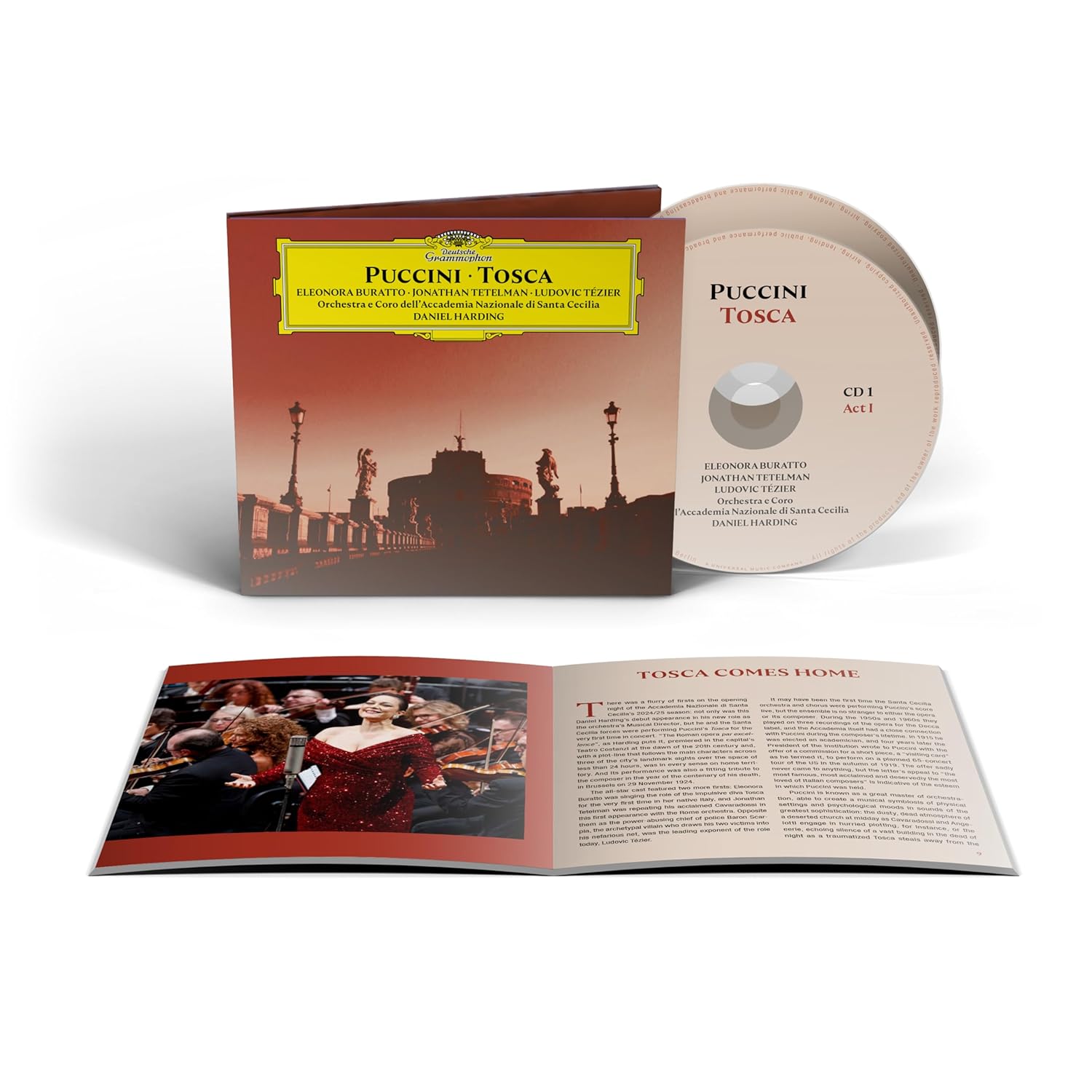 Daniel Harding 푸치니: 토스카 (Puccini: Tosca From Rome)
