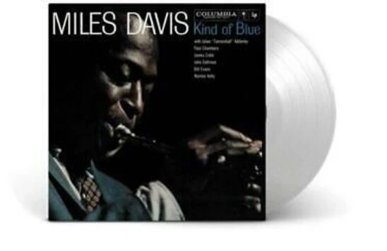 Miles Davis (마일즈 데이비스) - Kind Of Blue [투명 컬러 LP]