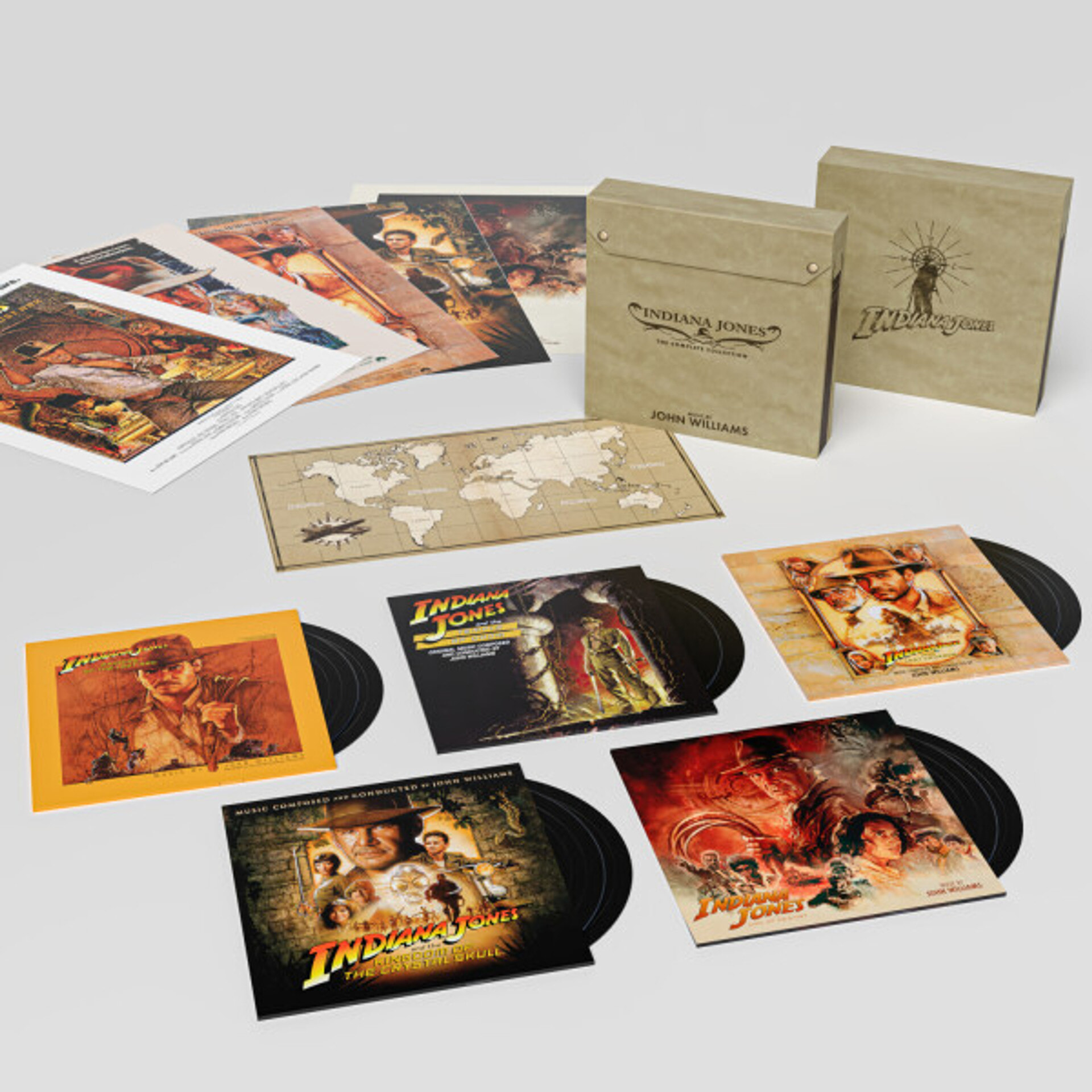 인디아나 존스 영화음악 (Indiana Jones: The Complete Soundtracks Collection) [10LP]