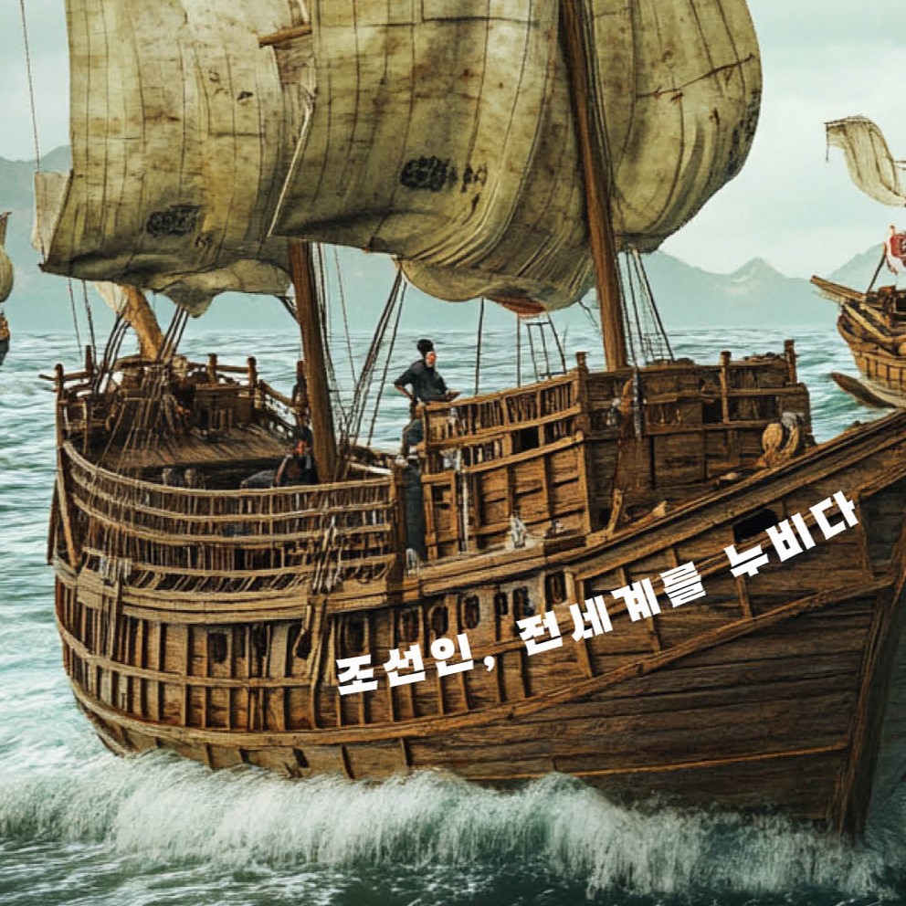[연재] 조선인 대항해왕 1화