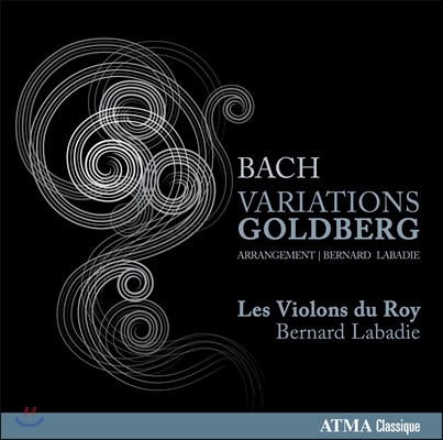 Les Violons du Roy 바흐: 골드베르크 변주곡 [현악 앙상블 버전] (Bach: Variations Goldberg)