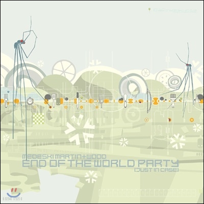 Medeski Martin & Wood - End Of The World Party (Just In Case) (Blue Note Label 75th Anniversary / Limited Edition / Back To Blue) (블루노트 75주년 기념 한정판 LP)
