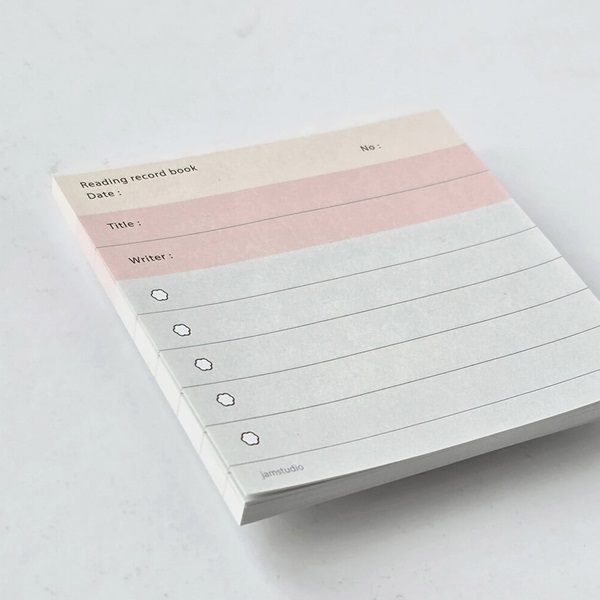 [예스24배송] 필독 도서 50권 메모지