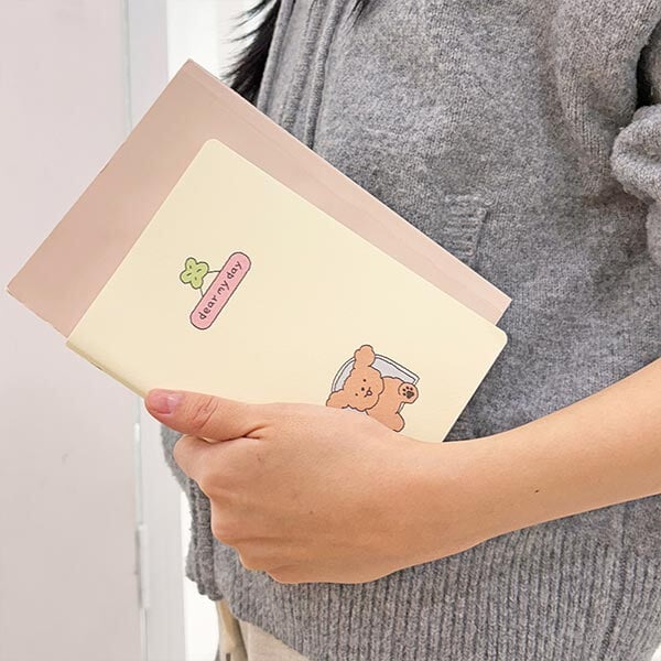 [예스24배송] 오첵 디어마이데이 6개월 일기장 데일리 다이어리