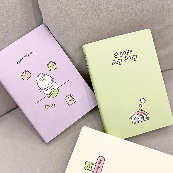 [예스24배송] 오첵 디어마이데이 6개월 일기장 데일리 다이어리