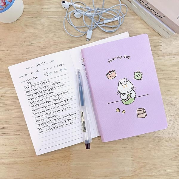 [예스24배송] 오첵 디어마이데이 6개월 일기장 데일리 다이어리