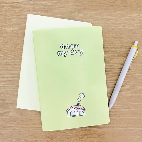 [예스24배송] 오첵 디어마이데이 6개월 일기장 데일리 다이어리