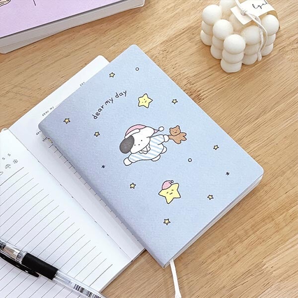 [예스24배송] 오첵 디어마이데이 6개월 일기장 데일리 다이어리
