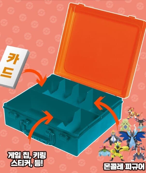 프로 포켓몬스터 포켓몬 멀티 캐링케이스 리자몽 Ver