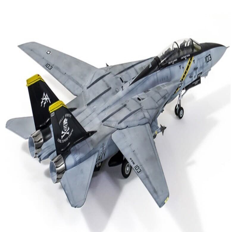 프로 72sc 미해군 F-14B 톰캣 VF-103 졸리로저스