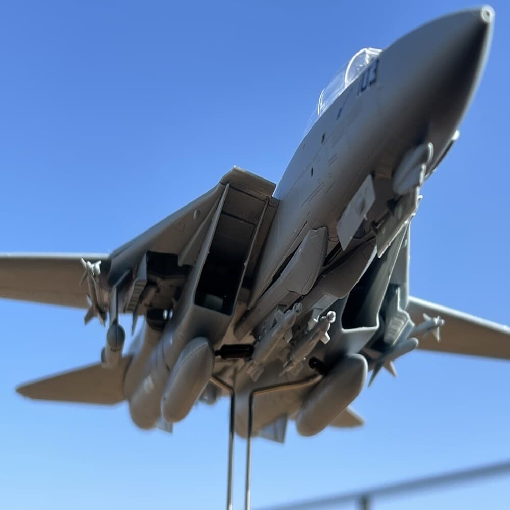 프로 완성품 1/72 F-14 톰캣 탑건 공군 매버릭