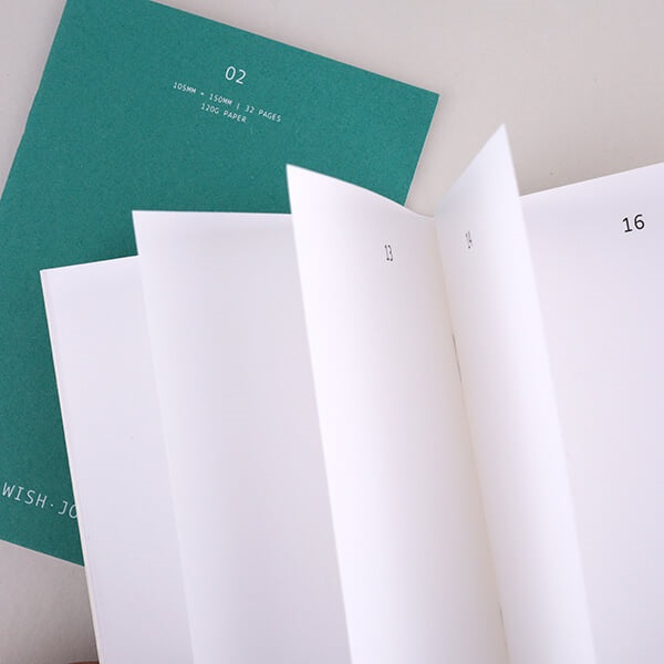 [대시앤도트] 인 에센스 미니 노트