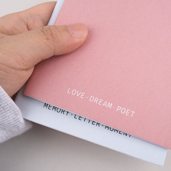 [대시앤도트] 인 에센스 미니 노트