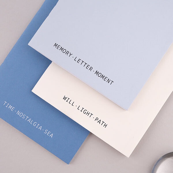 [대시앤도트] 인 에센스 미니 노트