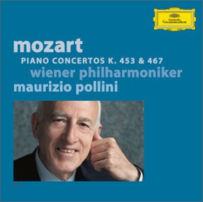 Mozart : Piano Concertos K.453 & 467 : Maurizio PolliniㆍWiener Philharmoniker