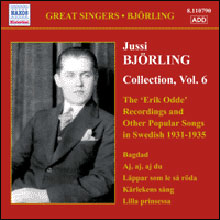 Jussi Bjorling - Erik Odde Pseudonym Recordings & Other Popular Works (1931-1935)