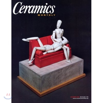 [정기구독] Ceramic Monthly (월간)