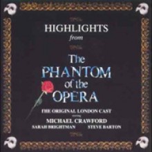 The Phantom Of The Opera: Highlights (오페라의 유령: 하이라이트) O.S.T