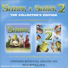 Shrek Vol.1 & Shrek Vol.2 OST (Collector's Edition Bonus DVD)