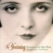 [수입] Yearning - Romances For Alto Flute