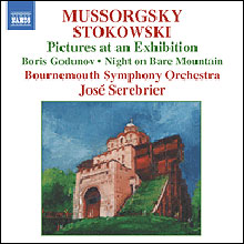 Mussorgsky : Pictures At An ExhibitionㆍBoris Godunov (Stokowski Transcriptions) : Jose Serebrier