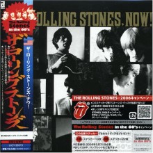 Rolling Stones - Now (Limited Edition Japan LP Sleeves)