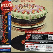 Rolling Stones - Let It Bleed (Limited Edition Japan LP Sleeves)