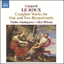가스파르 르 루: 하프시코드 작품 전곡집 (Gaspard Le Roux: Complete Works for One &amp; Two Harpsichords)