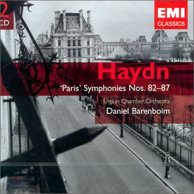 Haydn : &quot;Paris&quot; Symphonies Nos.82 - 87 : Daniel Barenboim