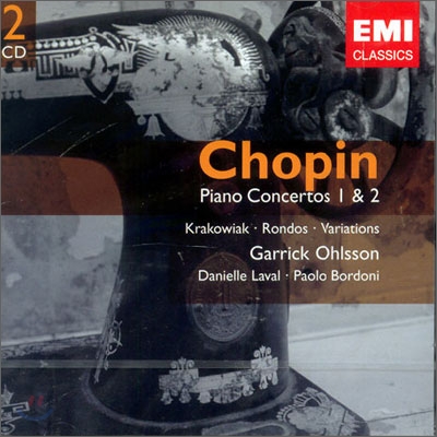 Chopin : Piano Concertos No.1 &amp; 2ㆍKrakowiakㆍRondosㆍVariations : Garrick Ohlsson