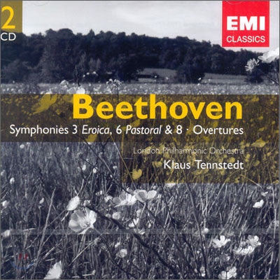 Beethoven : Symphonies 3 Eroicaㆍ6 Pastoral &amp; 8ㆍOvertures : Klaus Tennstedt