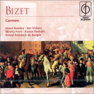 Bizet : Carmen : Rafael Fruhbeck De Burgos