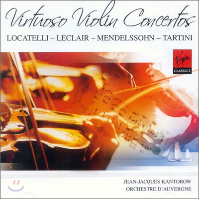 Virtuoso Violin Concertos