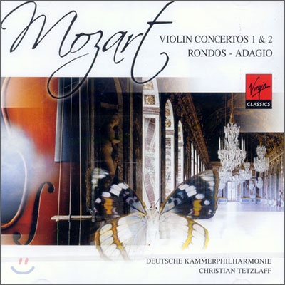 Mozart : Violin Concertos 1 &amp; 2ㆍRondos-Adagio : Christian Tetzlaff