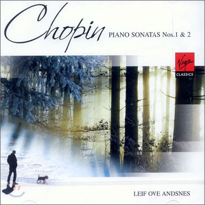 Chopin : Piano Sonatas Nos.1 &amp; 2 : Leif Ove Andsnes