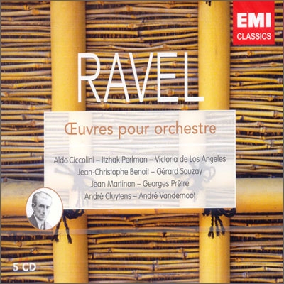 Ravel : Ceuvres Pour Orchestre
