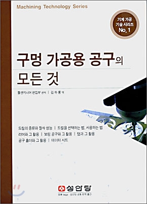 구멍 가공용 공구의 모든 것