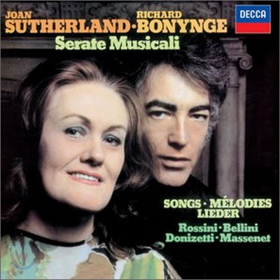 Joan SutherlandㆍRichard Bonynge - Serate Musicali