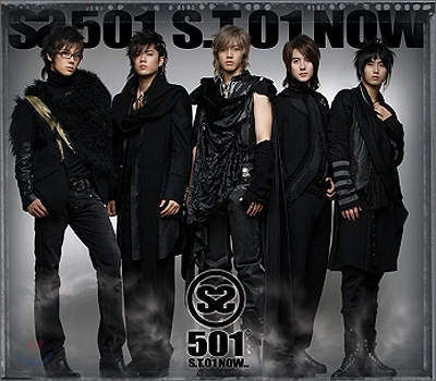 SS 501 (더블에스 501) 1집 - S.T 01 NOW