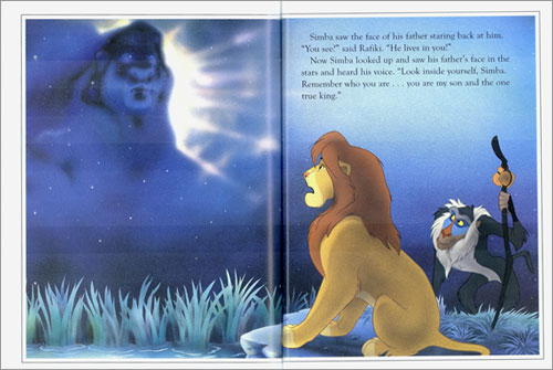 Disney's A Read-Aloud Storybook : THE LION KING (Book+CD)