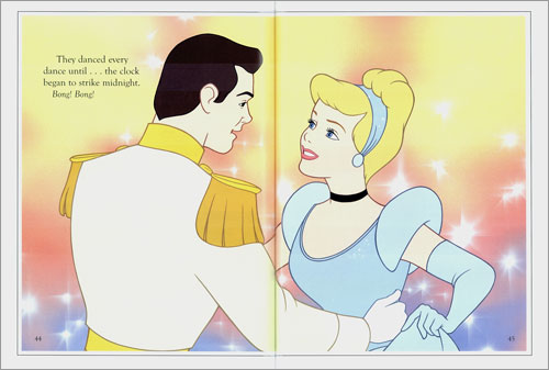Disney's A Read-Aloud Storybook : CINDERELLA (Book+CD)