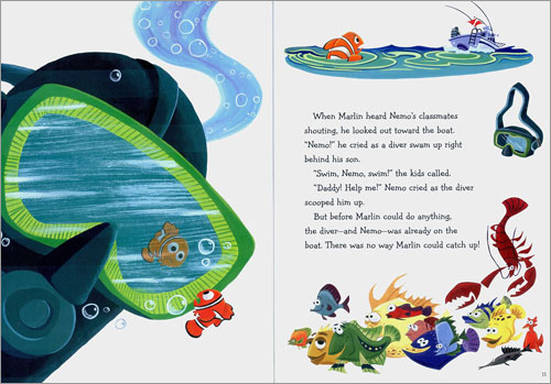 Disney's A Read-Aloud Storybook : FINDING NEMO (Book+CD)