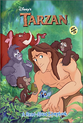 Disney's A Read-Aloud Storybook : TARZAN (Book+CD)
